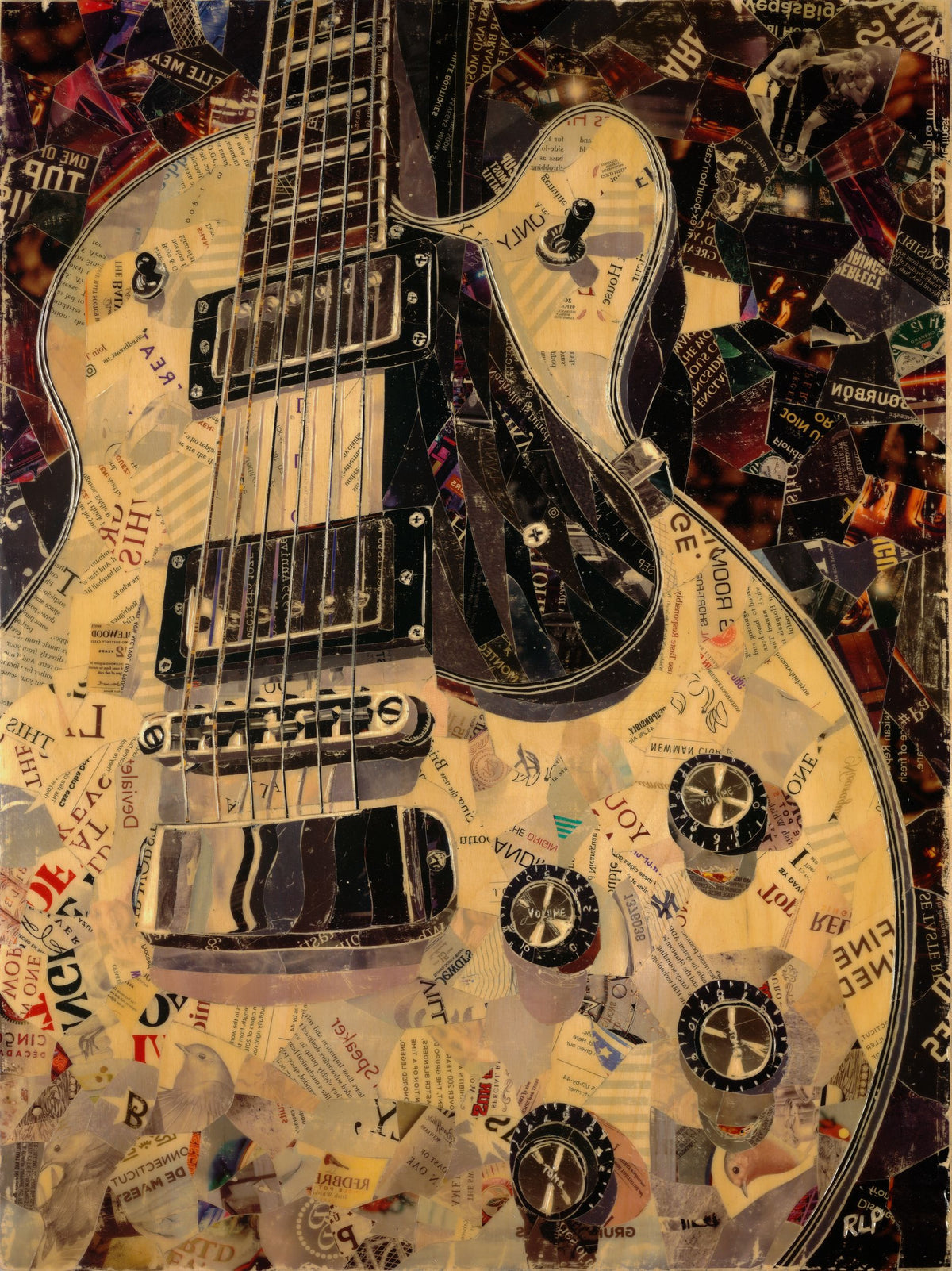 White Guitar