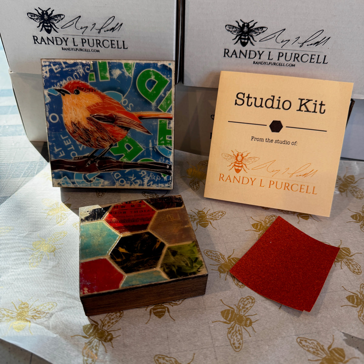 First Flight Art Kit